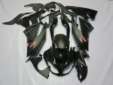 09-12 Black ZX6R Motorcycle Fairing