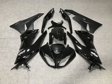 09-12 Gloss Black ZX6R Motorcycle Fairing