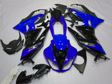 09-12 Gloss Blue and Black ZX6R Motorcycle Fairing
