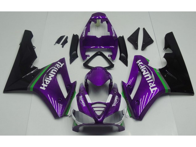 09-12 Gloss Purple Daytona 675 Motorcycle Fairing 09-12 Gloss Purple Daytona 675 Motorcycle Fairing