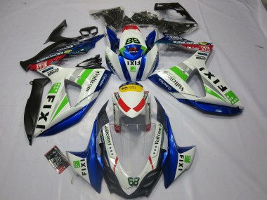 09-16 Fixi GSXR 1000 Motorcycle Fairing