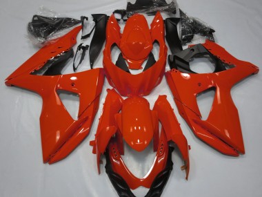 09-16 Gloss Red GSXR 1000 Motorcycle Fairing