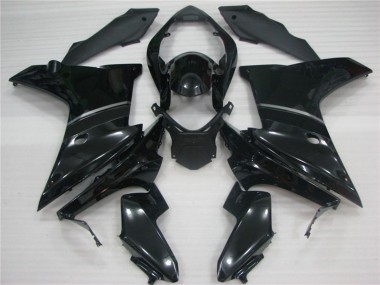 11-12 Gloss Black CBR600F Motorcycle Fairing