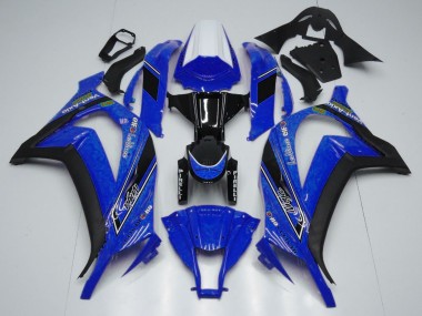 11-15 OEM Style Blue ZX10R Motorcycle Fairing