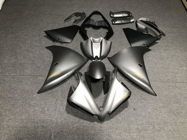 12-14 Matte Grey R1 Motorcycle Fairing