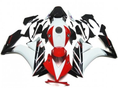 12-16 Black and Red / White Gloss CBR1000RR Motorcycle Fairing