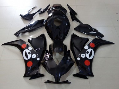12-16 Gloss Black Funky Design CBR1000RR Motorcycle Fairing