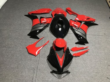 12-16 Gloss Black Red / Grey CBR1000RR Motorcycle Fairing