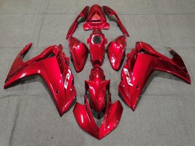 15-18 Full Gloss Red R3 Motorcycle Fairing