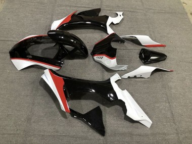 15-19 Gloss Red Black and White R1 Motorcycle Fairing