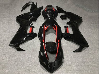17-23 Gloss Black W Red Lining CBR1000RR Motorcycle Fairing