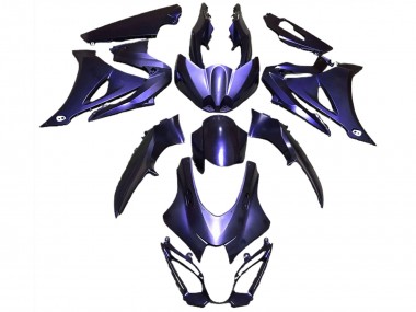 17-23 Matte Blue GSXR 1000 Motorcycle Fairing