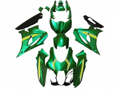 17-23 Stock Style Green GSXR 1000 Motorcycle Fairing