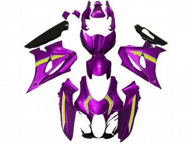 17-23 Stock Style Pink GSXR 1000 Motorcycle Fairing